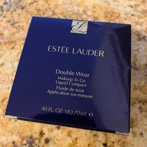 NIB Estee Lauder Double Wear Makeup To Go Ecru 1N2